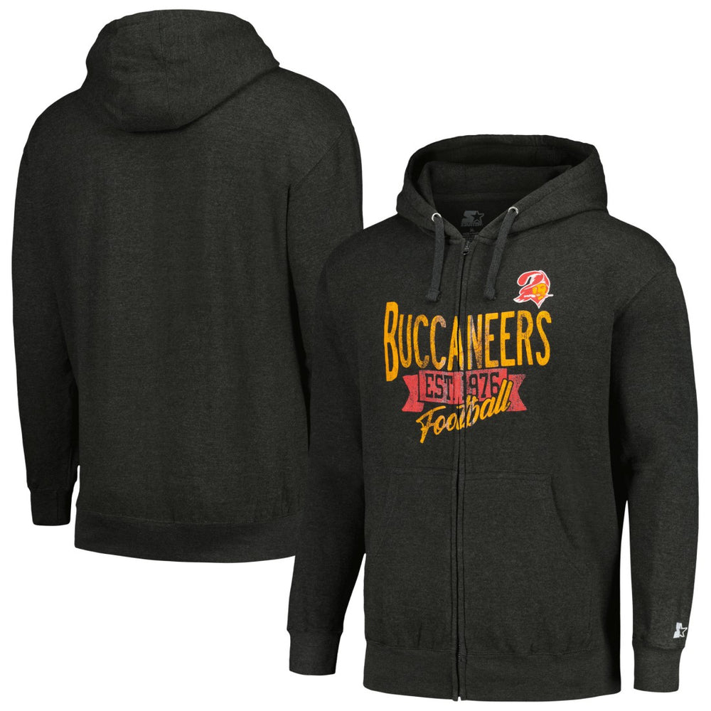 Tampa Bay Buccaneers  Starter Gridiron Classics Post Season Full-Zip Hoodie