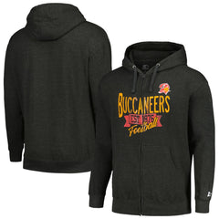 Tampa Bay Buccaneers  Starter Gridiron Classics Post Season Full-Zip Hoodie
