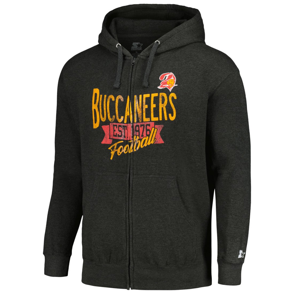 Tampa Bay Buccaneers  Starter Gridiron Classics Post Season Full-Zip Hoodie