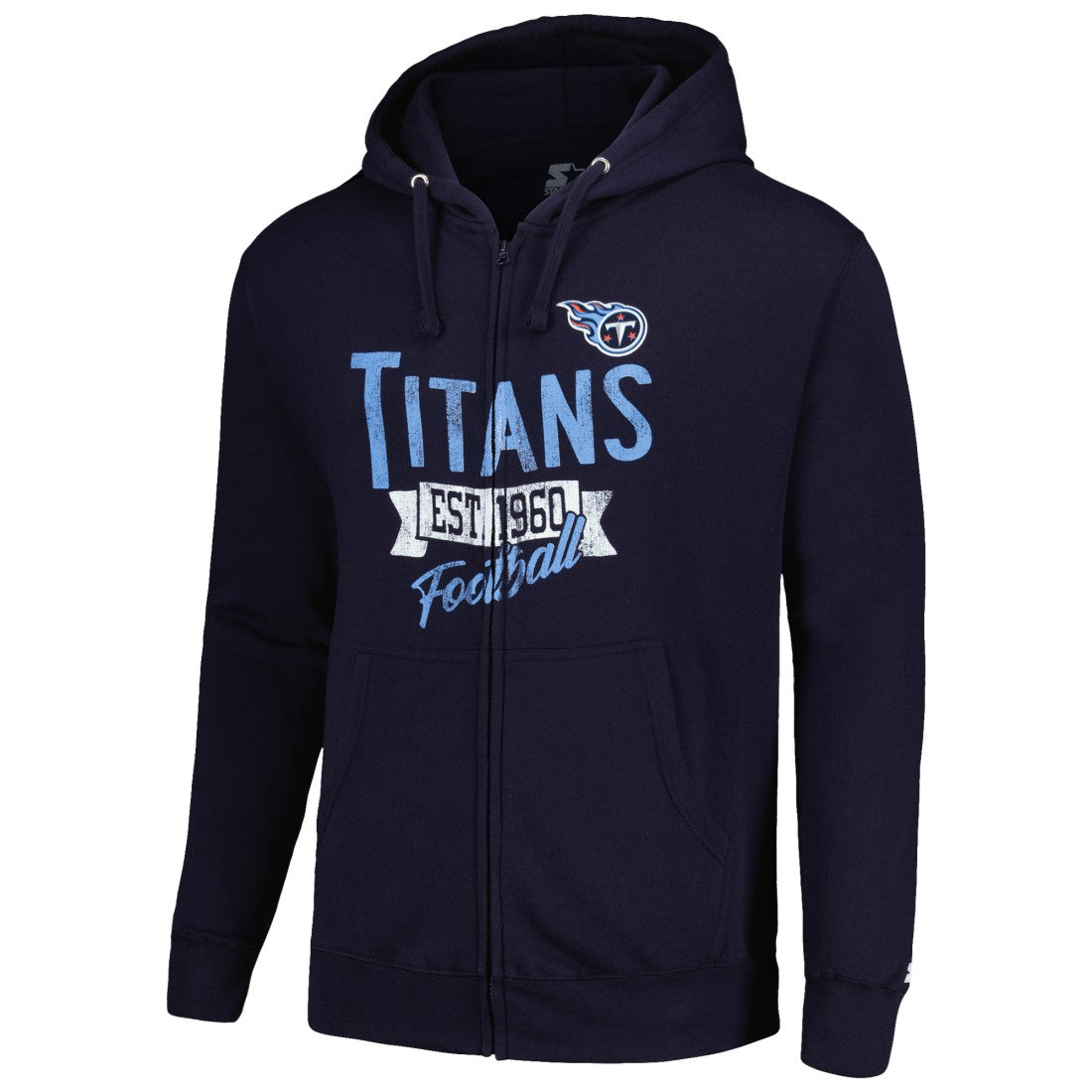Tennessee Titans  Starter Domestic Post Season Full-Zip Hoodie