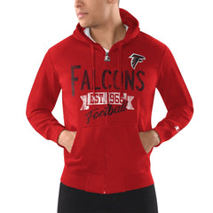 Atlanta Falcons  Starter Domestic Post Season Full-Zip Hoodie