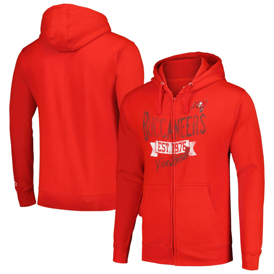 Tampa Bay Buccaneers  Starter Domestic Post Season Full-Zip Hoodie