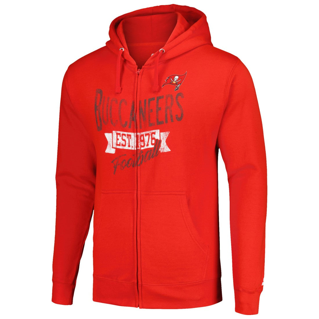 Tampa Bay Buccaneers  Starter Domestic Post Season Full-Zip Hoodie