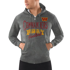 Washington Commanders  Starter Domestic Post Season Full-Zip Hoodie