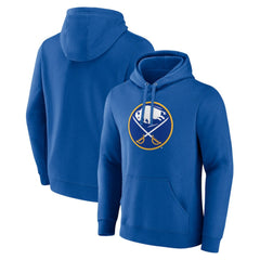 Buffalo Sabres Primary Logo Pullover Hoodie On Sale