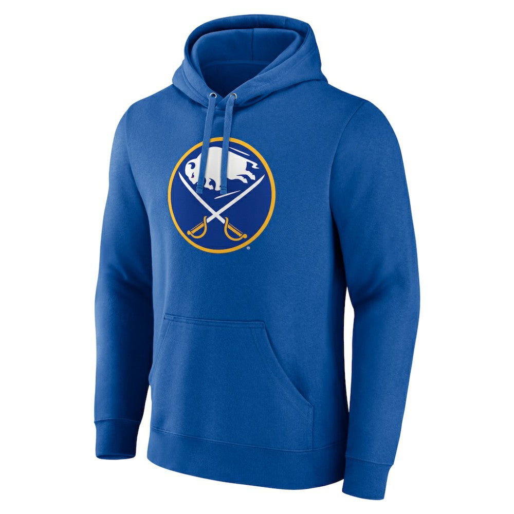 Buffalo Sabres Primary Logo Pullover Hoodie On Sale