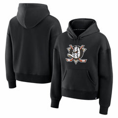 Anaheim Ducks Fanatics Women's Essential Hoodie Discount