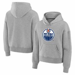 Edmonton Oilers Fanatics Women's Essential Hoodie Sale