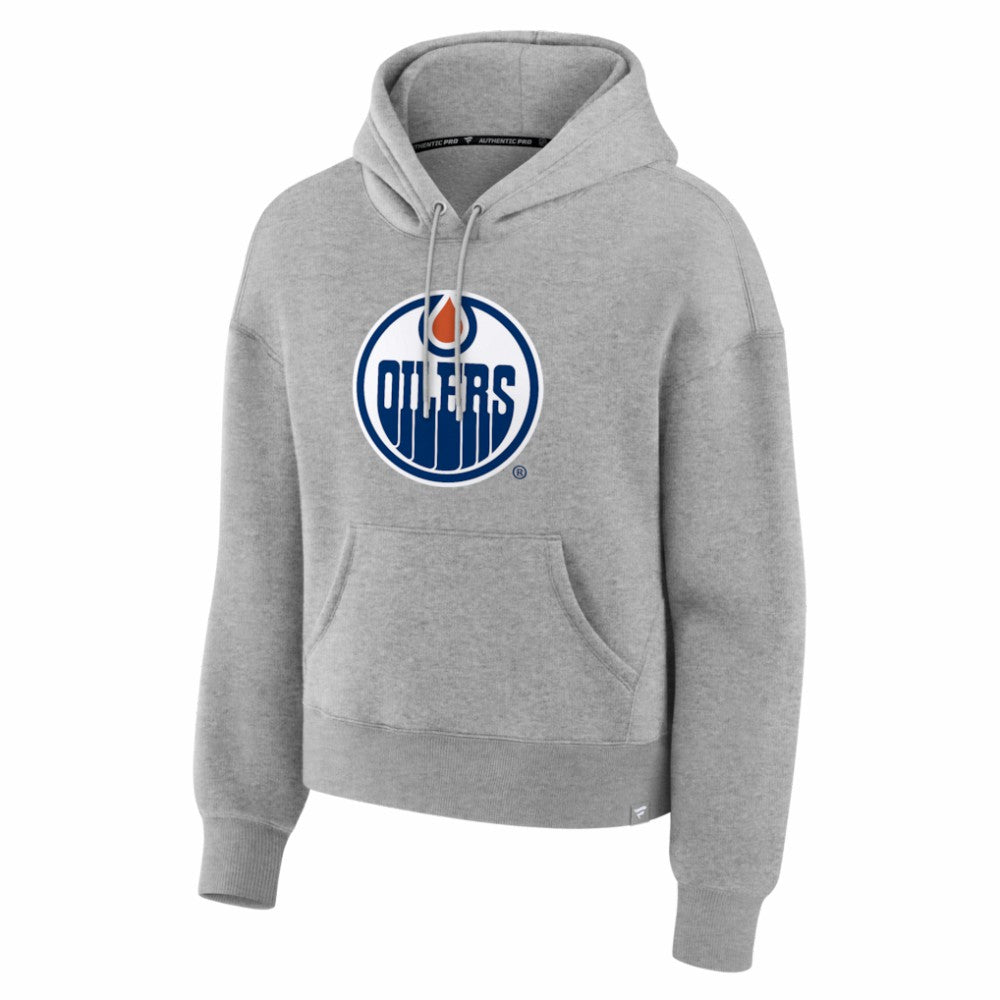 Edmonton Oilers Fanatics Women's Essential Hoodie Sale
