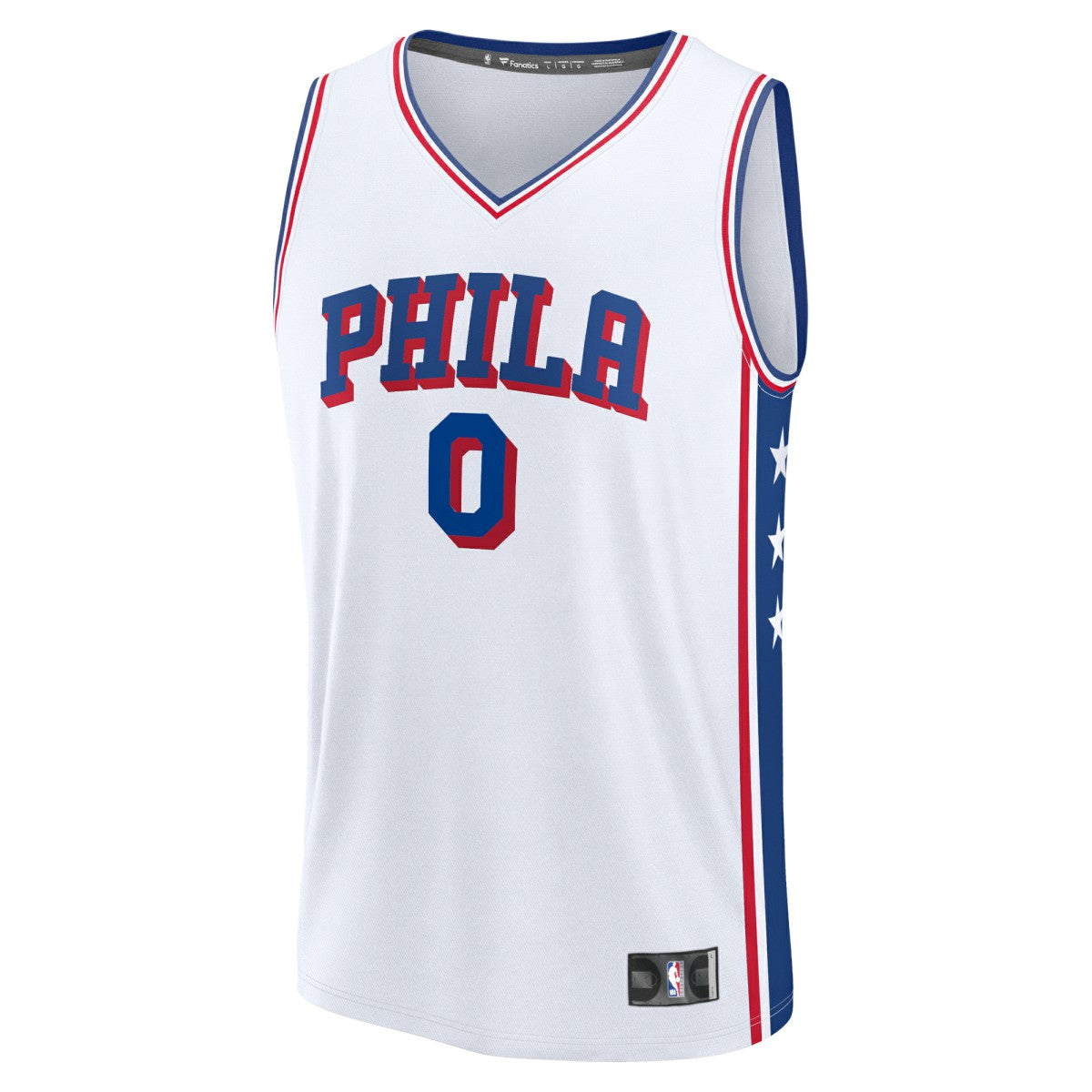 Tyrese Maxey Philadelphia 76ers Fast Break Replica Player Jersey New