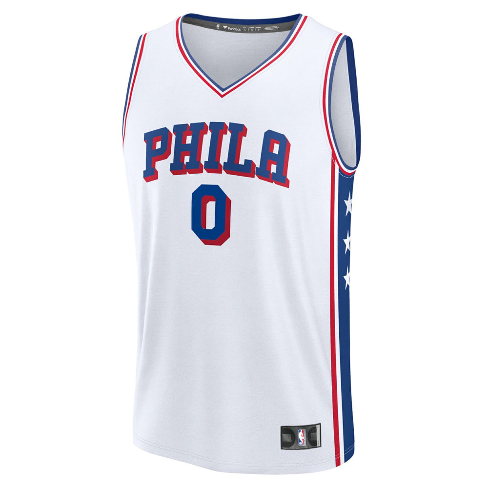 Tyrese Maxey Philadelphia 76ers Fast Break Replica Player Jersey New