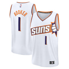 Devin Booker Phoenix Suns Fast Break Replica Player Jersey Online