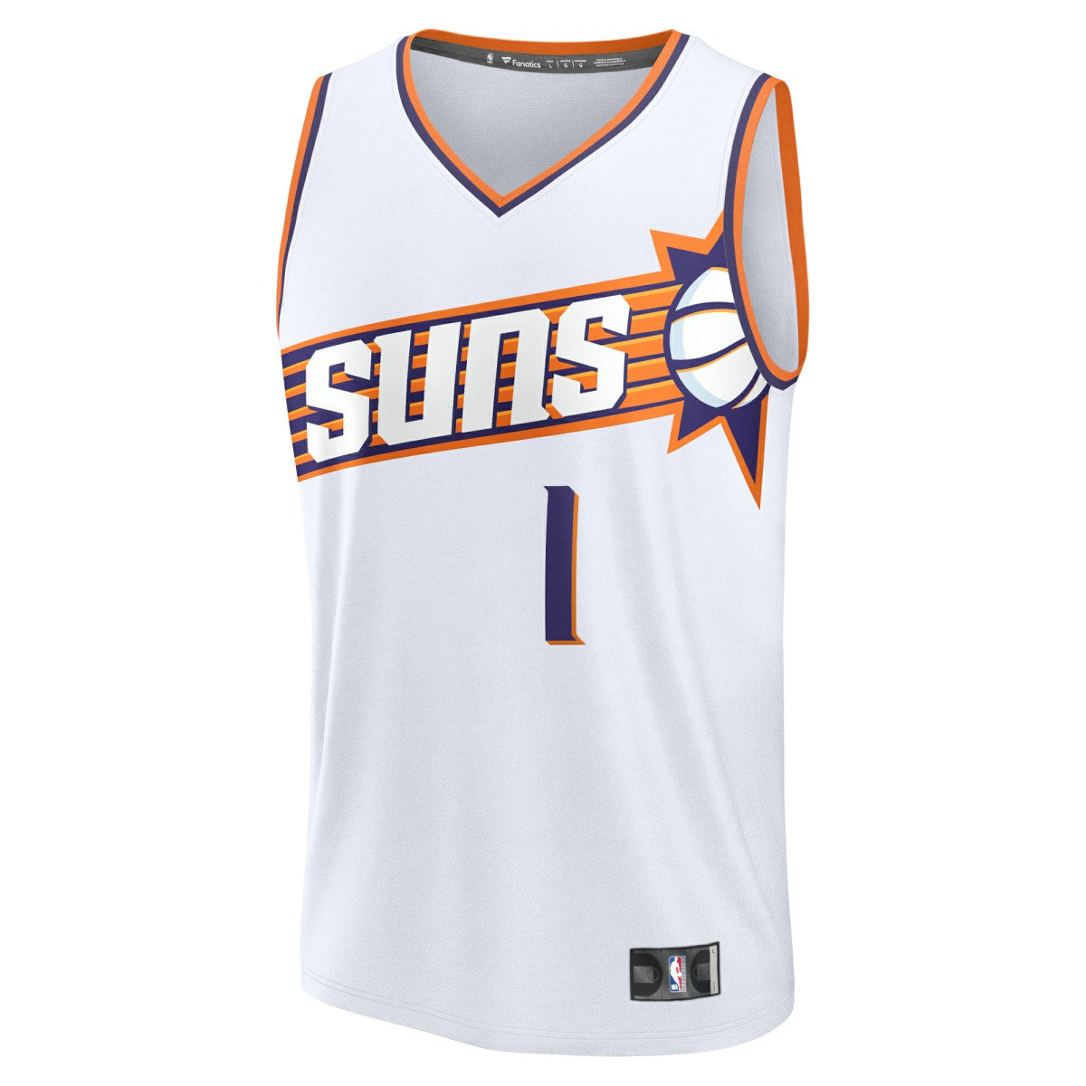 Devin Booker Phoenix Suns Fast Break Replica Player Jersey Online