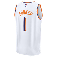 Devin Booker Phoenix Suns Fast Break Replica Player Jersey Online