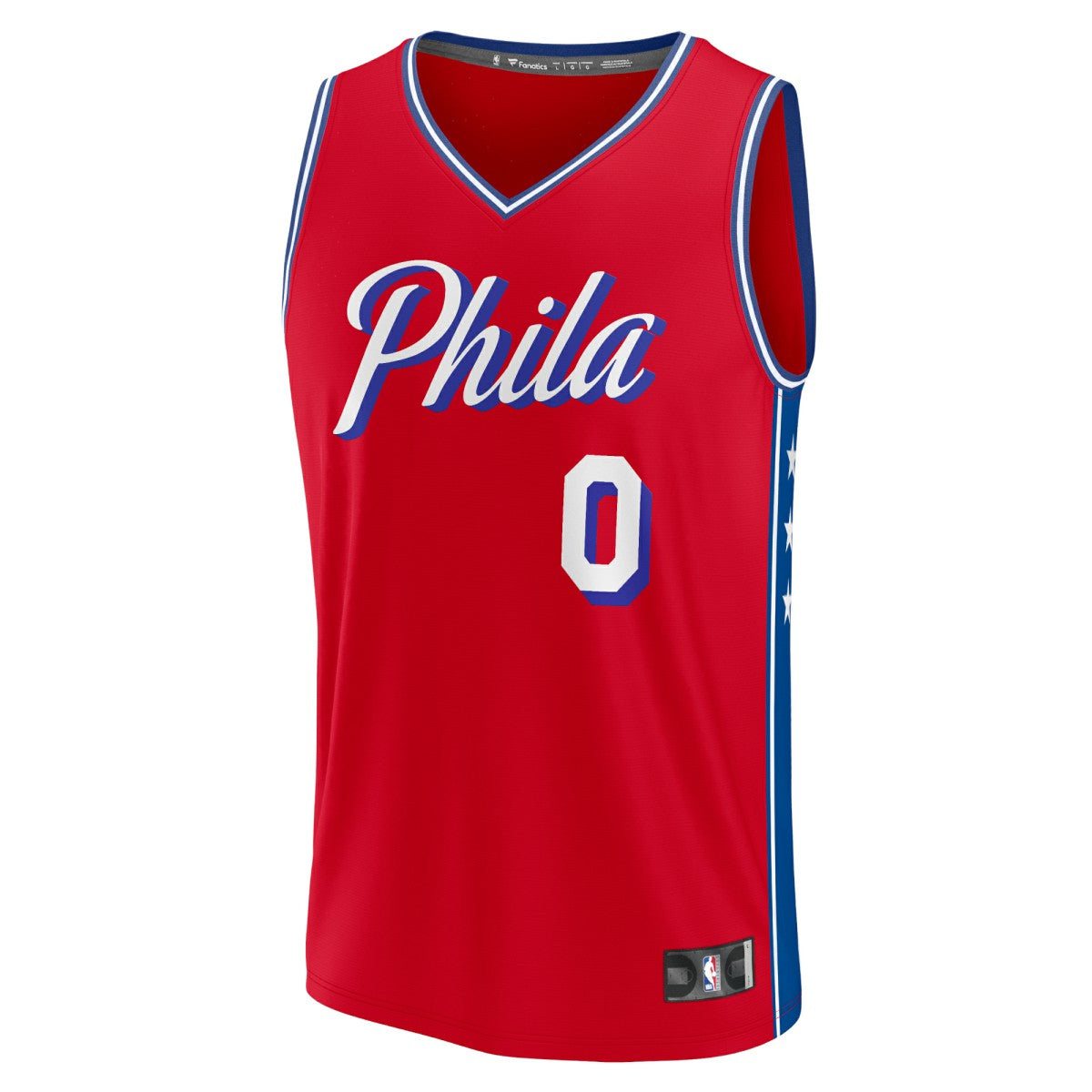 Tyrese Maxey Philadelphia 76ers Youth Fast Break Player Jersey Outlet
