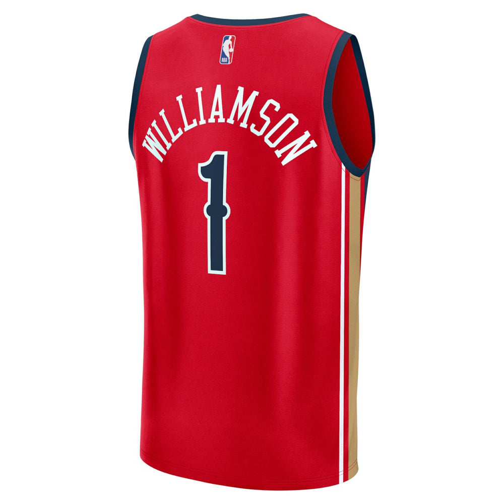 Zion Williamson New Orleans Pelicans Youth Fast Break Player Jersey On Sale