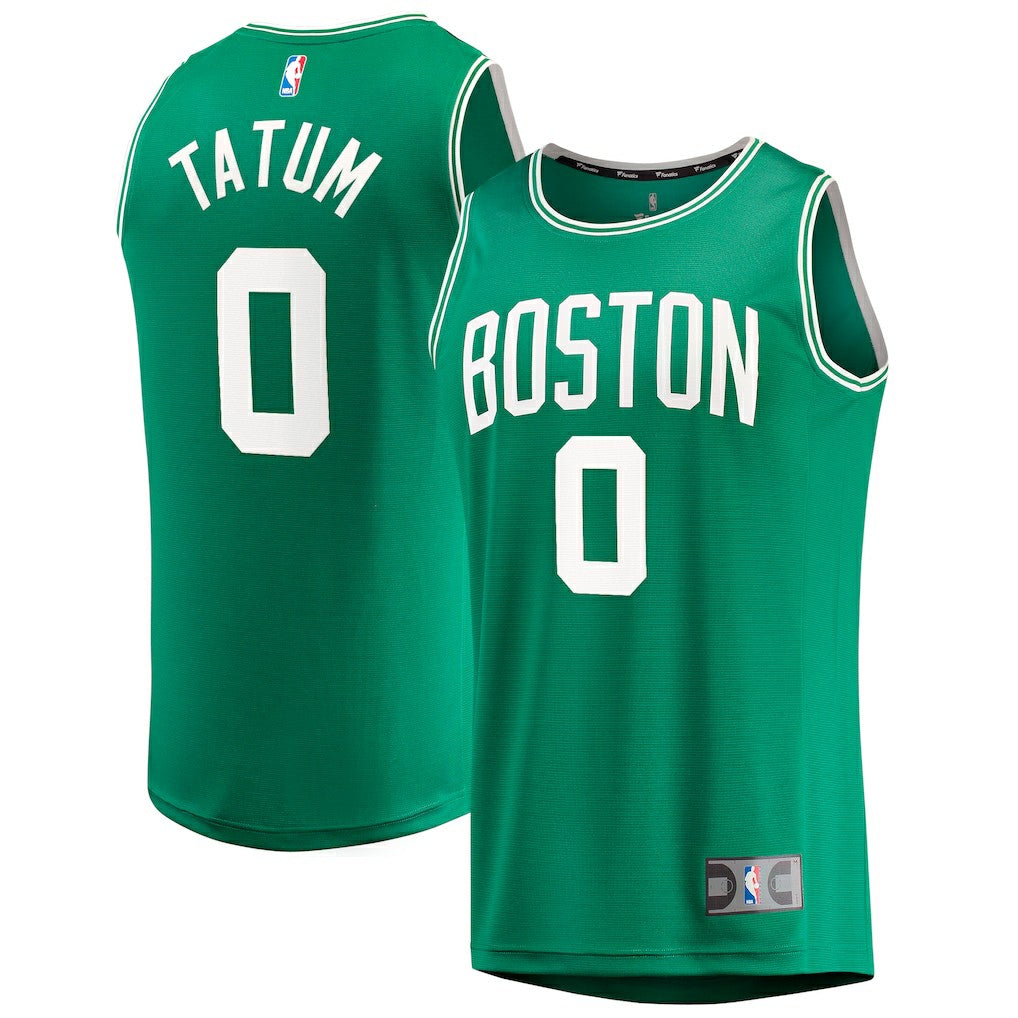 Jayson Tatum Boston Celtics Fast Break Replica Jersey Discount