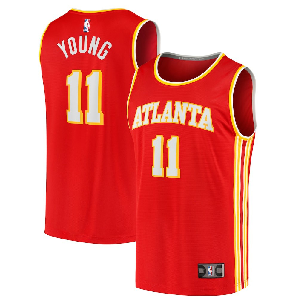 Trae Young Atlanta Hawks Fast Break Replica Jersey Outlet