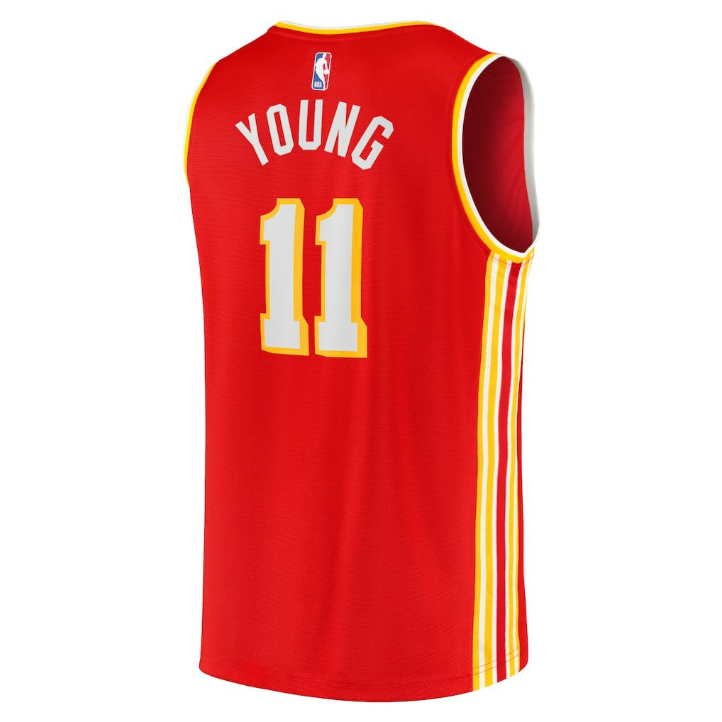 Trae Young Atlanta Hawks Fast Break Replica Jersey Outlet