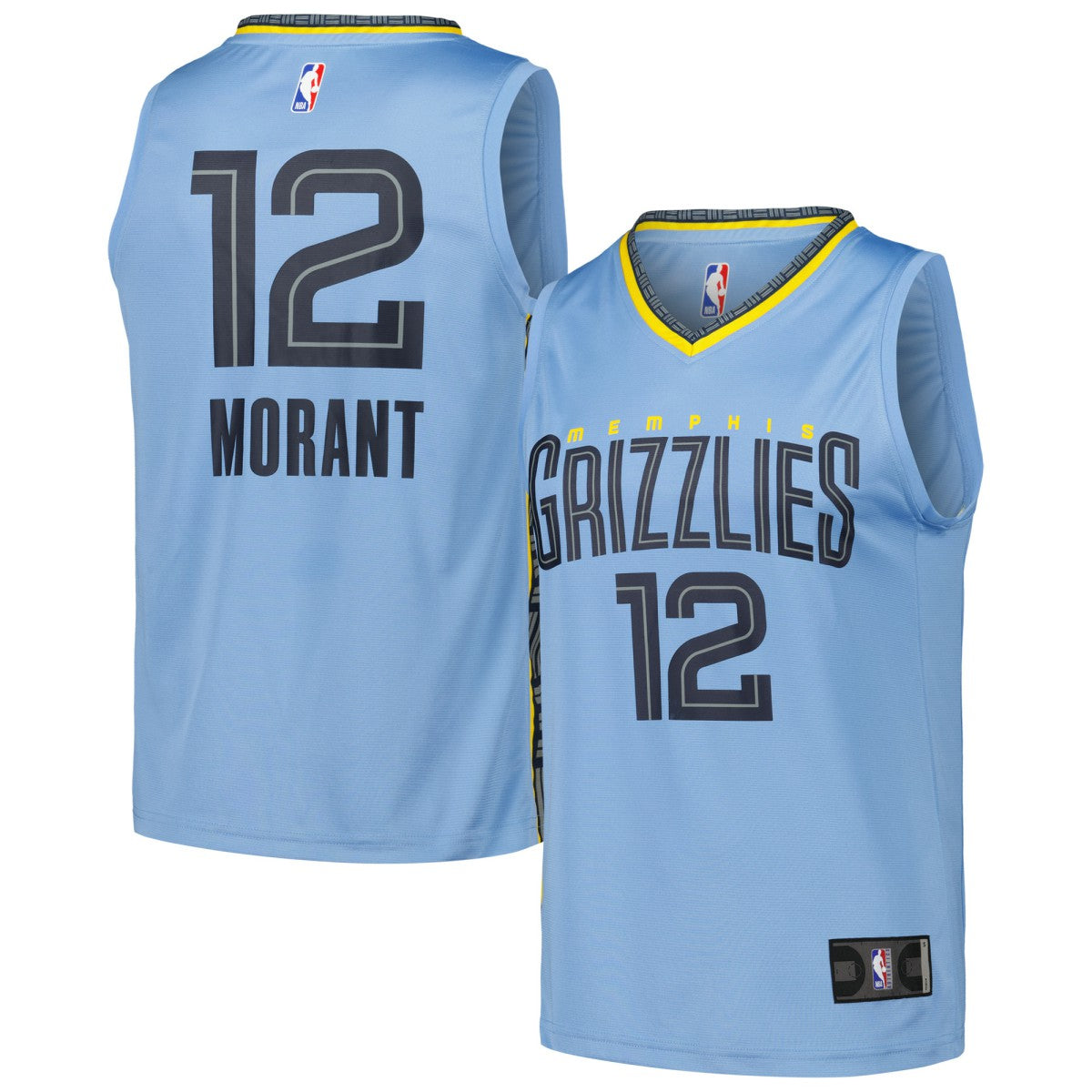 Ja Morant Memphis Grizzlies Fast Break Replica Player Jersey For Sale
