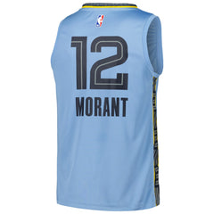 Ja Morant Memphis Grizzlies Fast Break Replica Player Jersey For Sale