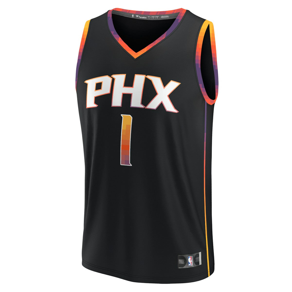 Devin Booker Phoenix Suns Fast Break Replica Player Jersey New