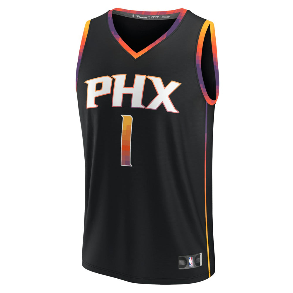 Devin Booker Phoenix Suns Fast Break Replica Player Jersey New