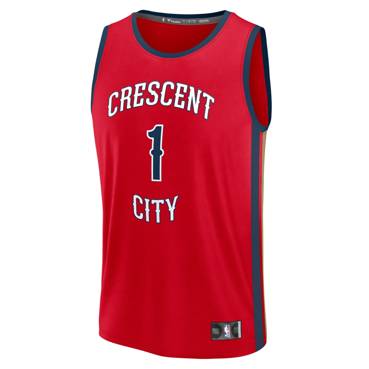 Zion Williamson New Orleans Pelicans Fast Break Replica Player Jersey Online