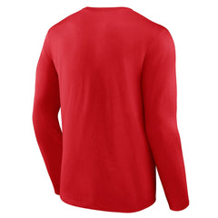 Washington Nationals Logo Athletic Heart & Soul Long Sleeve T-Shirt | MLB Shop