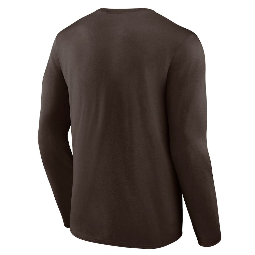 San Diego Padres Logo Athletic Heart & Soul Long Sleeve T-Shirt | MLB For sale