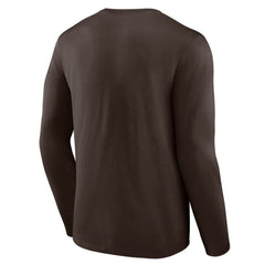 San Diego Padres Logo Athletic Heart & Soul Long Sleeve T-Shirt | MLB For sale
