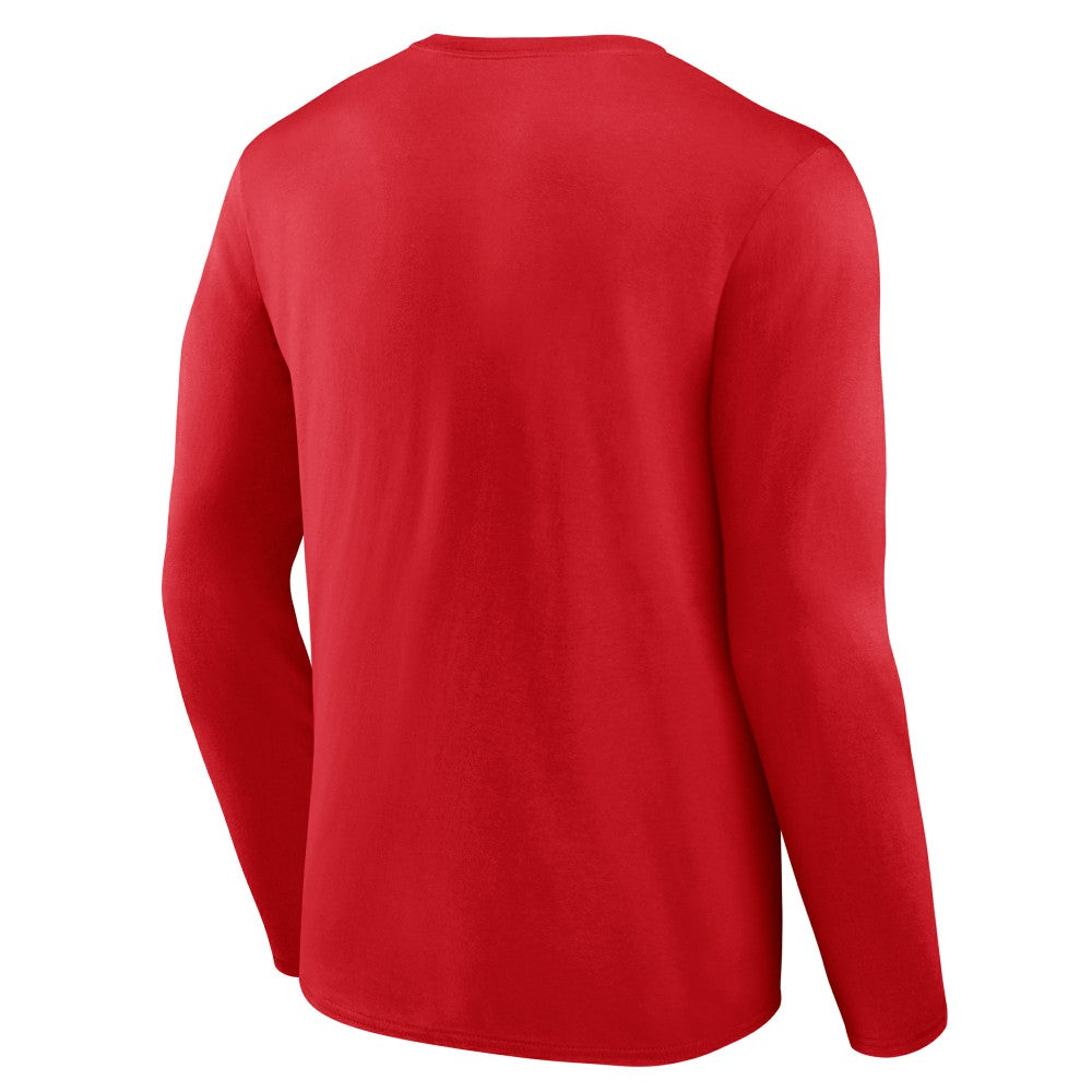 Cincinnati Reds Logo Athletic Heart & Soul Long Sleeve T-Shirt | MLB Near me
