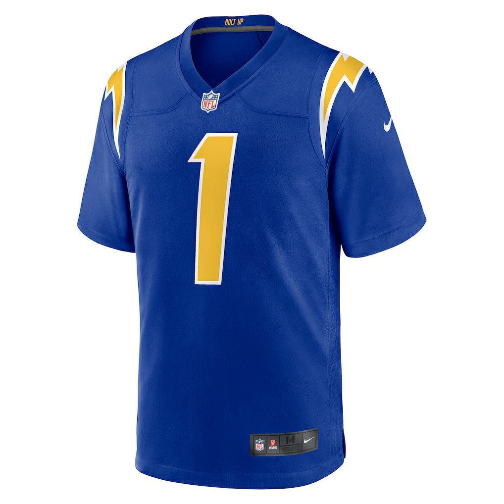 Los Angeles Chargers Nike Quentin Johnston  Alternate Game Jersey