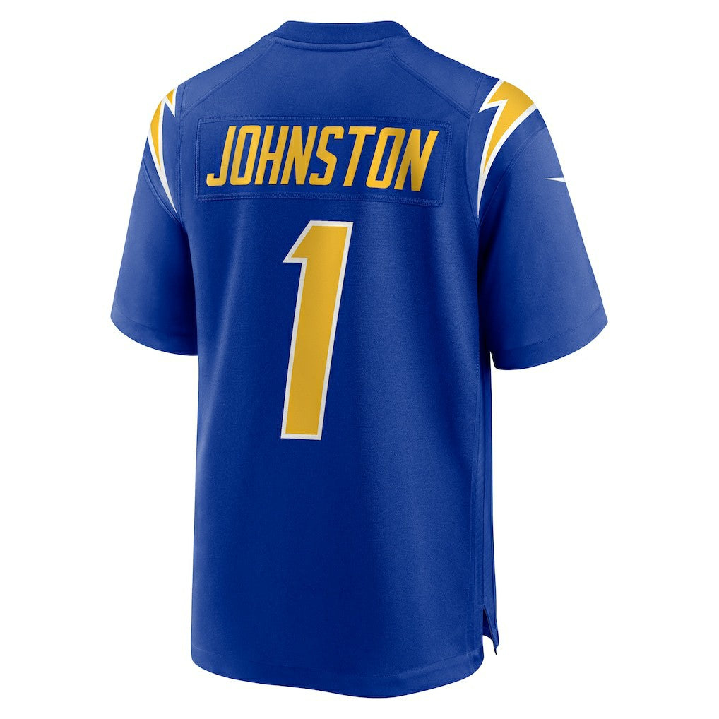 Los Angeles Chargers Nike Quentin Johnston  Alternate Game Jersey