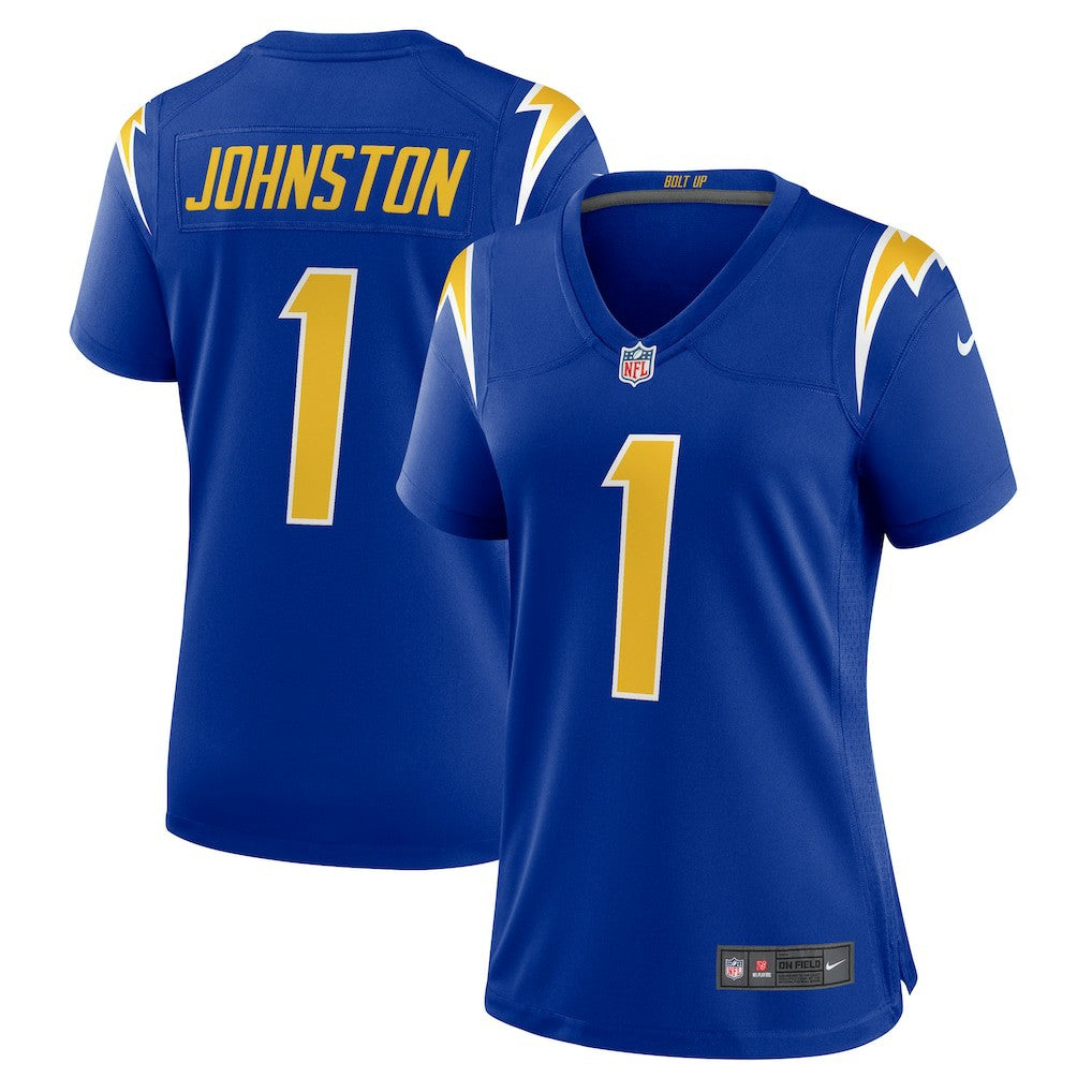 Los Angeles Chargers Nike Quentin Johnston  Women's Alternate Game Jersey
