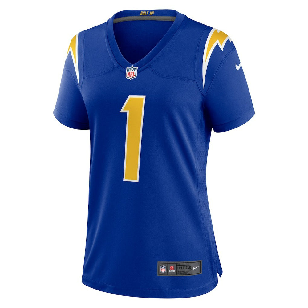 Los Angeles Chargers Nike Quentin Johnston  Women's Alternate Game Jersey