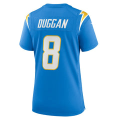 Los Angeles Chargers Nike Max Duggan  Women's Team Game Jersey