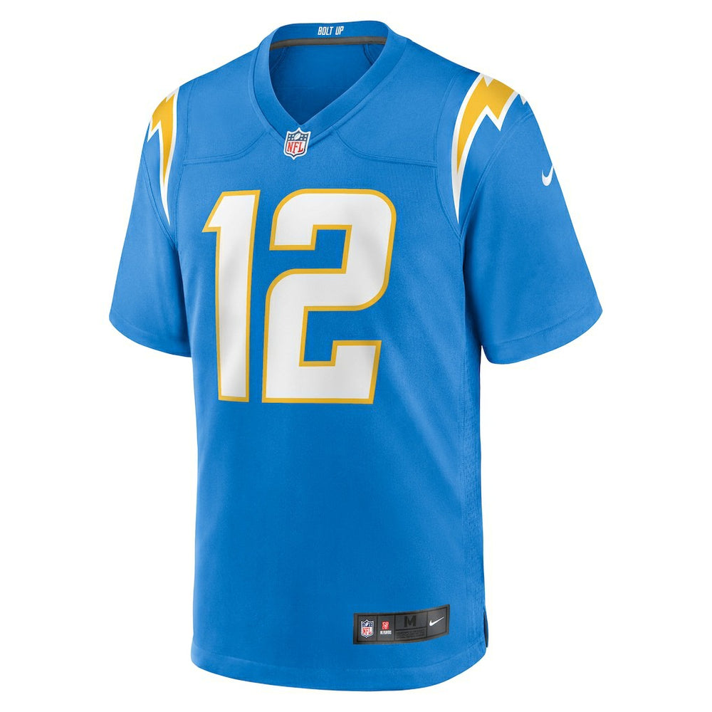 Los Angeles Chargers Nike Derius Davis  Team Game Jersey