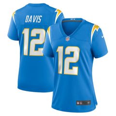 Los Angeles Chargers Nike Derius Davis  Women's Team Game Jersey
