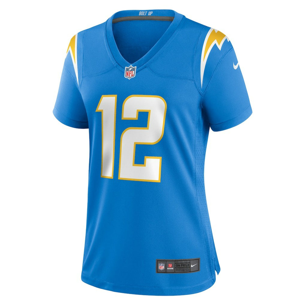 Los Angeles Chargers Nike Derius Davis  Women's Team Game Jersey