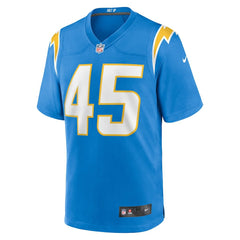 Los Angeles Chargers Nike Tuli Tuipulotu  Team Game Jersey
