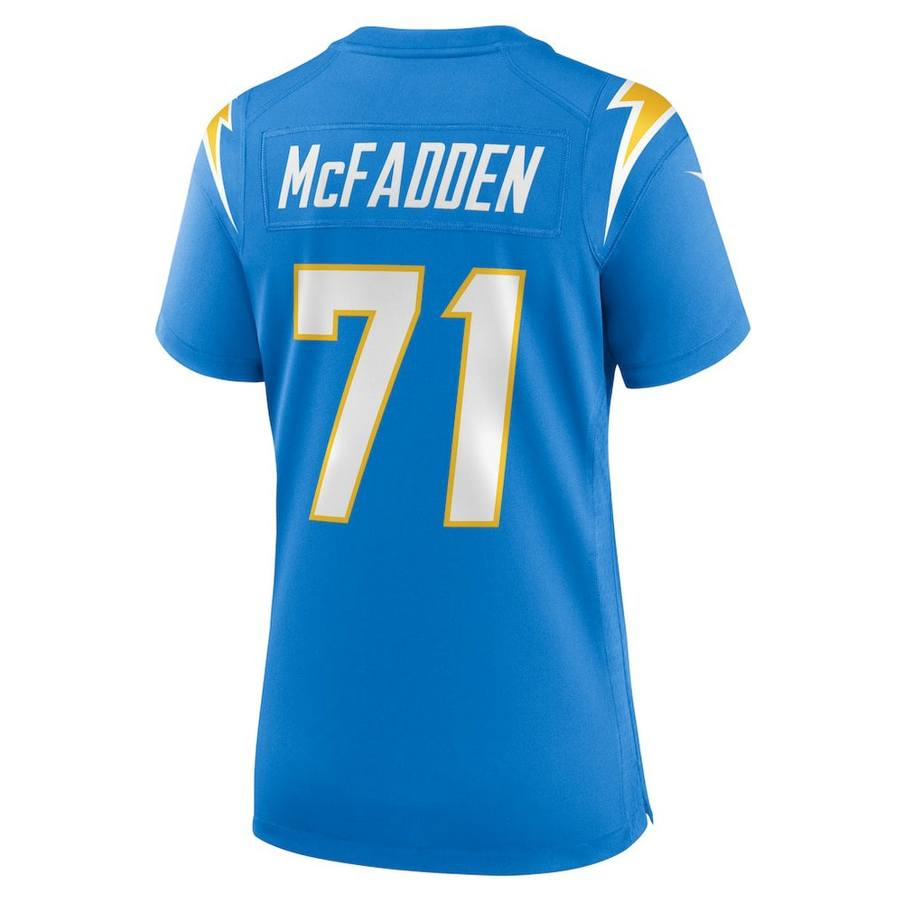 Los Angeles Chargers Nike Jordan McFadden  Women's Team Game Jersey