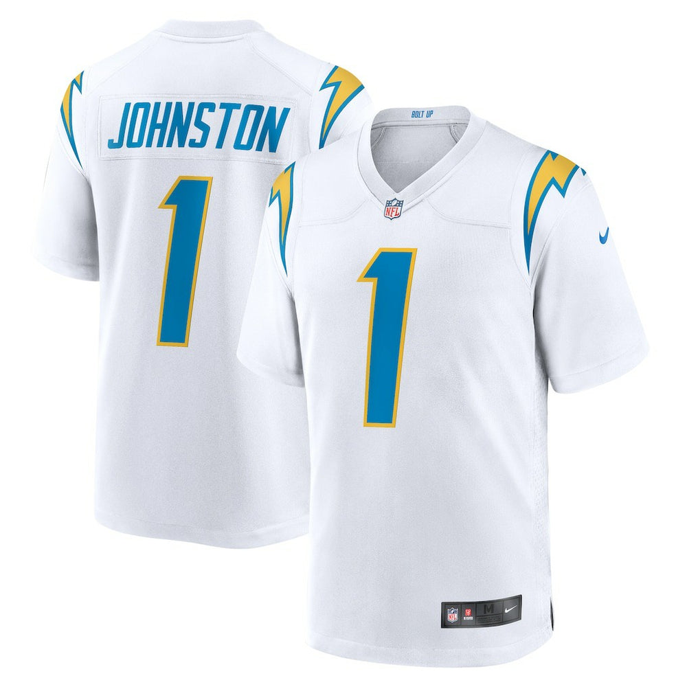 Los Angeles Chargers Nike Quentin Johnston  Away Game Jersey