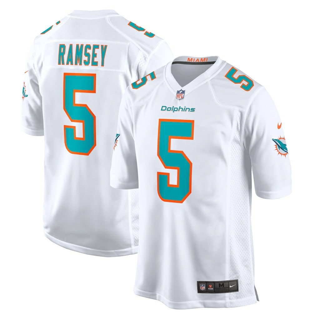 Miami Dolphins Nike Jalen Ramsey  Away Game Jersey