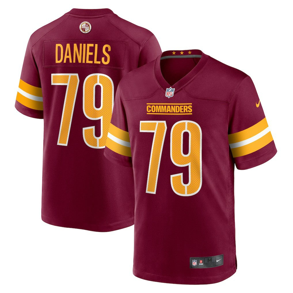 Washington Commanders Nike Braeden Daniels  Team Game Jersey