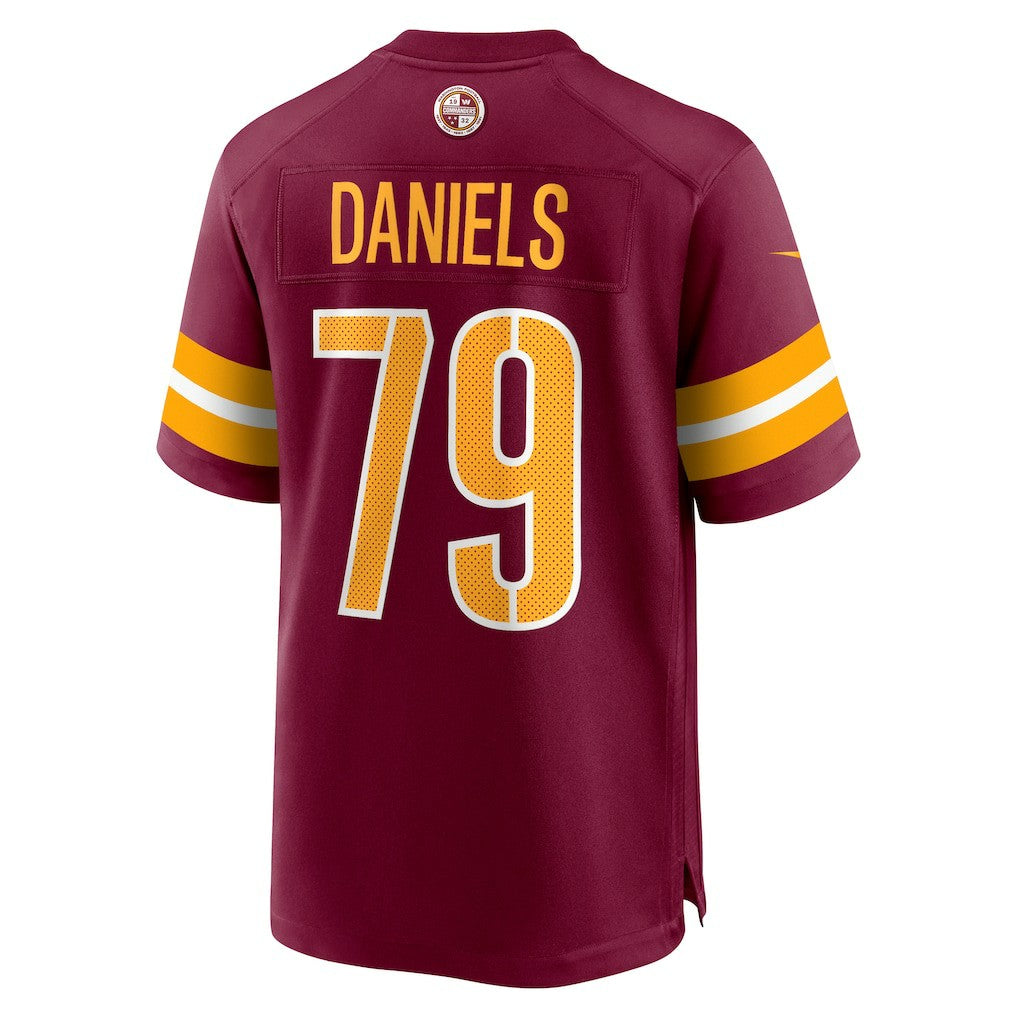 Washington Commanders Nike Braeden Daniels  Team Game Jersey