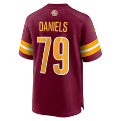Washington Commanders Nike Braeden Daniels  Team Game Jersey