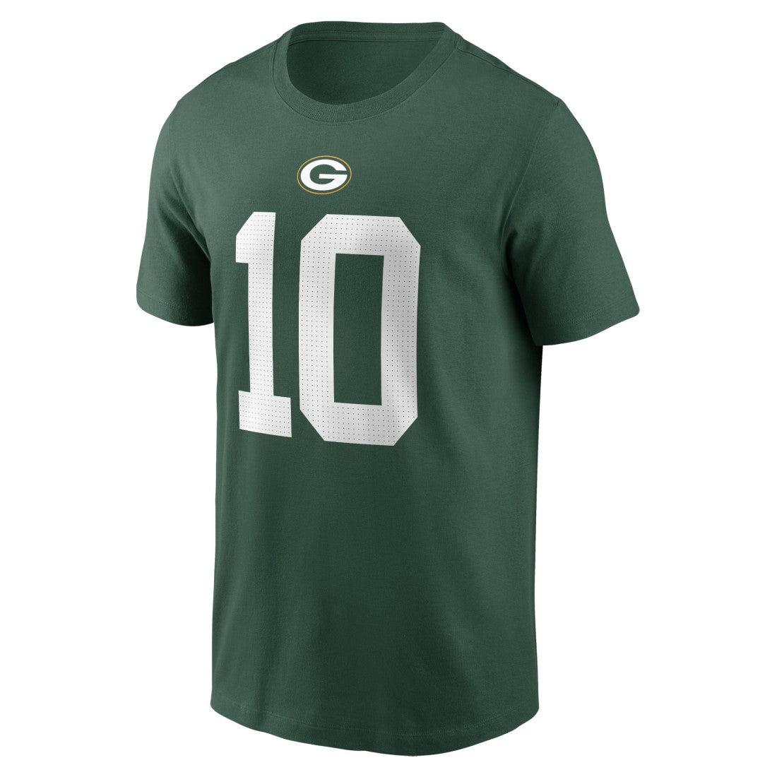 Green Bay Packers Nike Jordan Love  Player Name & Number T-Shirt
