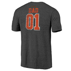 San Francisco Giants Greatest Dad Tri-Blend T-Shirt | MLB Outlet