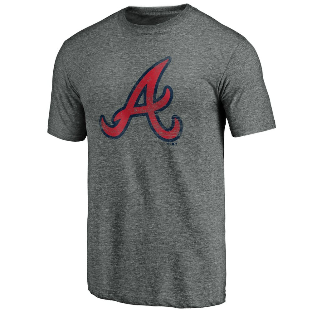 Atlanta Braves Official Logo Tri-Blend T-Shirt | MLB Discount